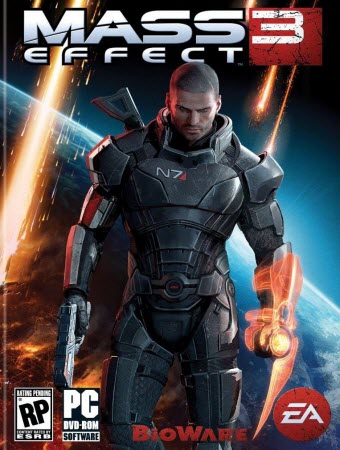 Mass Effect 3 [v 1.05 + 10 DLC] (2012)